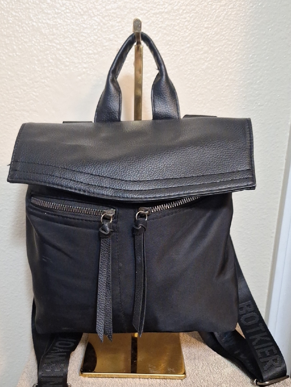 Botkier New York Small Faux Leather Backpack